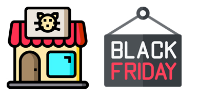 Ideas de Black friday para negocios de mascotas