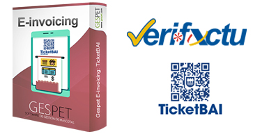 Electronic invoicing with Verifactu and TicketBAI