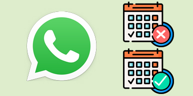 Ahora puedes enviar las confirmaciones y cancelaciones de citas y reservas también por WhatsApp. 