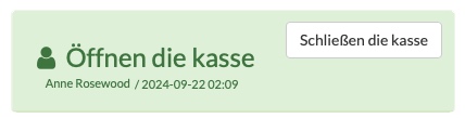 Tierhandlung Software iPhone Kasse