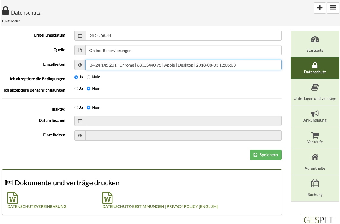 Datenschutz im Zoofachgeschäft Datenschutz im Zoofachgeschäft