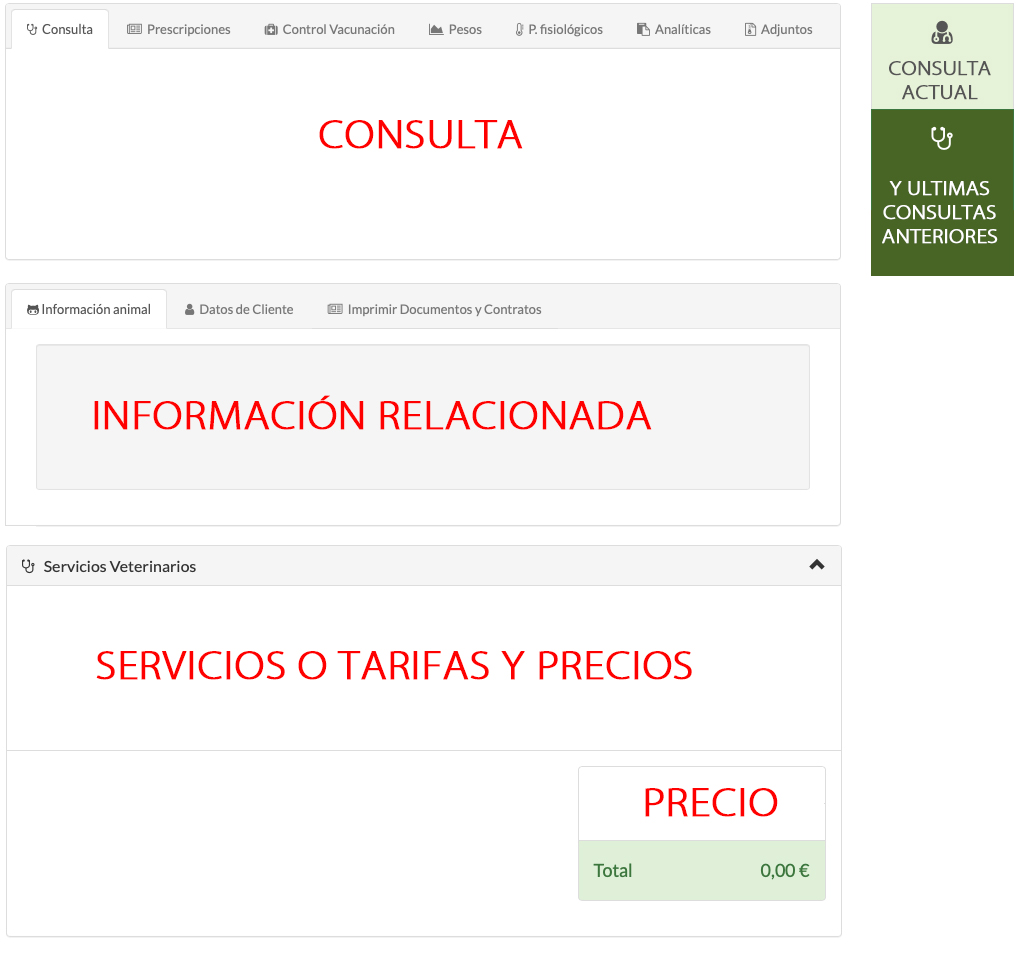 programa consulta veterinaria