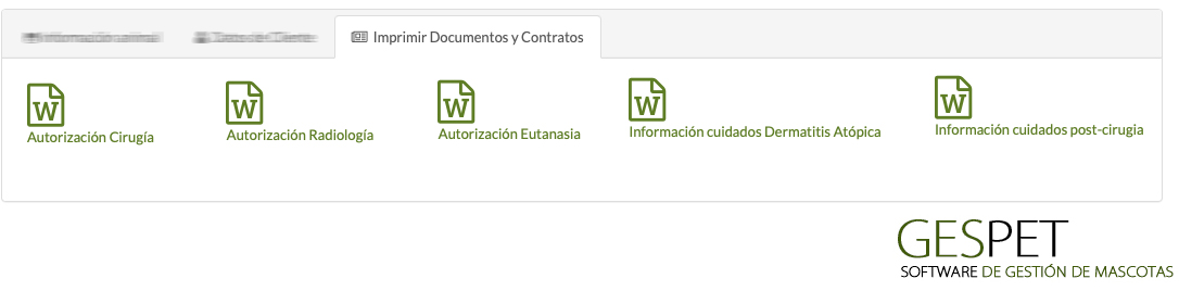 contratos veterinarios plantillas autorizaciones veterinarias plantillas