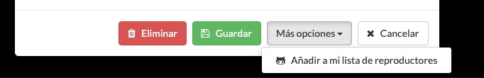 convertir un cachorro en reproductor