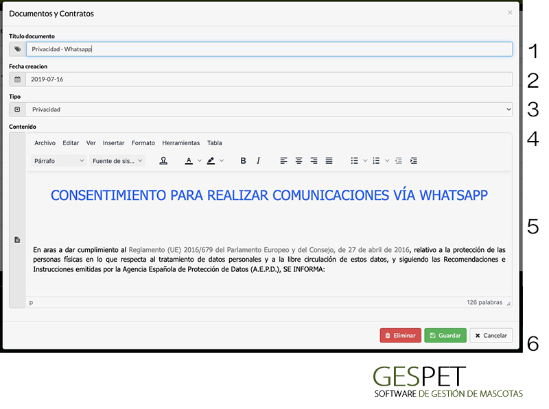contratos mascotas gratis