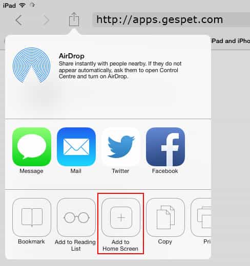 gespet software crear icono en el escritorio