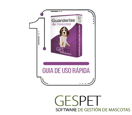 guia rapida software guarderia mascotas