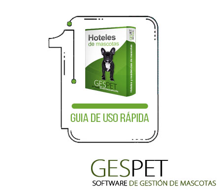 guia rapida software hotel mascotas