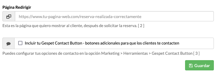 guarderia reserva online