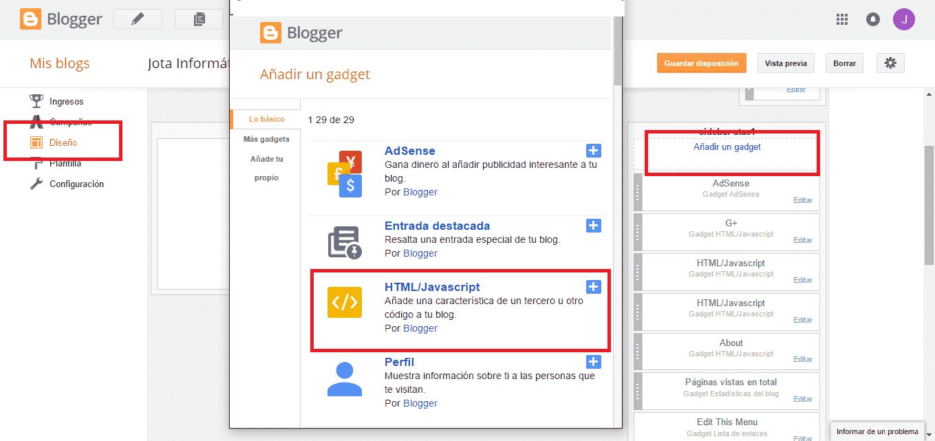 blogger-eko maskoten online erreserba orria
