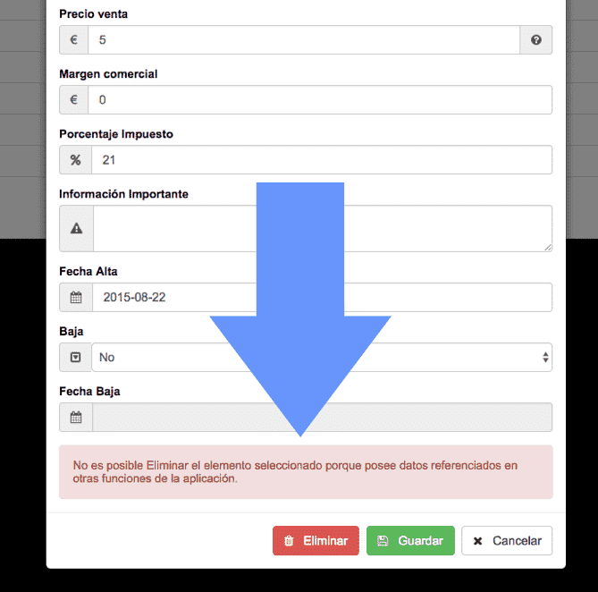 software para configurar servicios y tarifas veterinarias