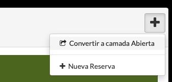 convertir camada planificada en camada abierta cuando nacen los cachorros