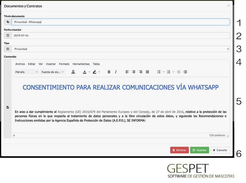 contratos mascotas gratis