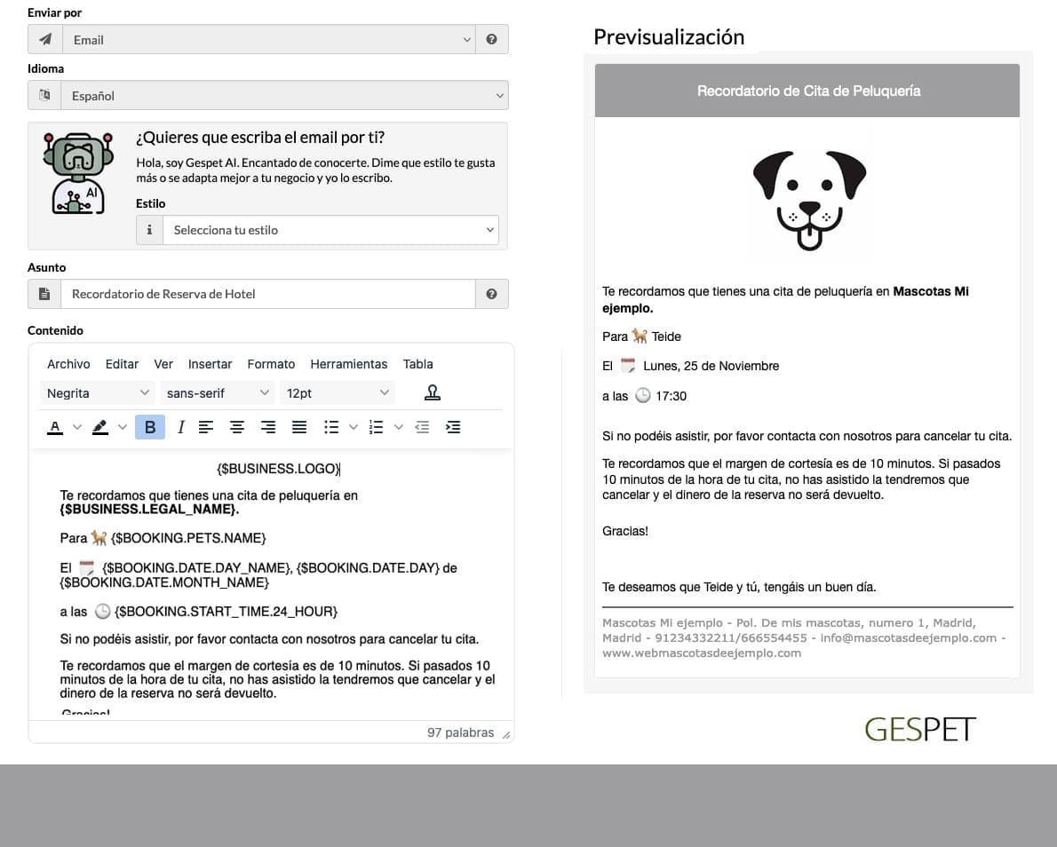 marketing para peluquerias caninas
