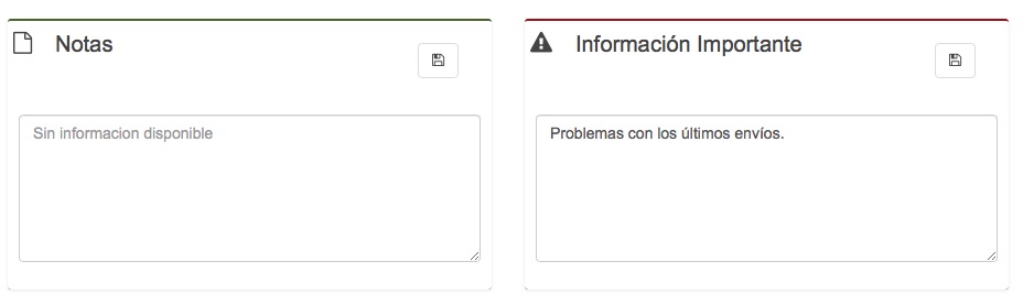 notas e información importante en la ficha de empleados para negocios de mascotas