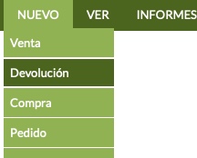 devoluciones en TPV para tienda de animales y mascotas
