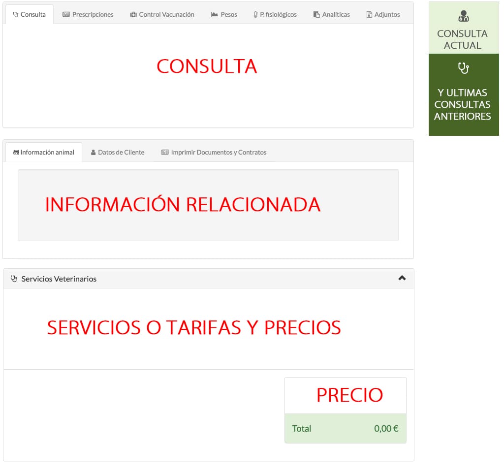 programa consulta veterinaria