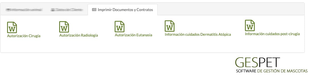 contratos veterinarios plantillas autorizaciones veterinarias plantillas