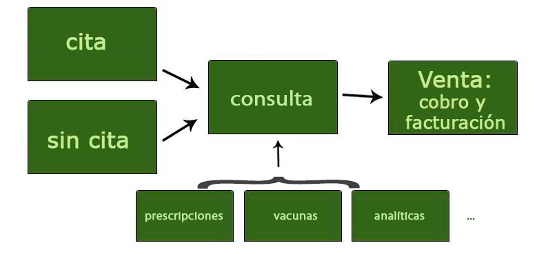 como gestionar una centro veterinario