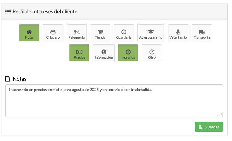 crm mascotas