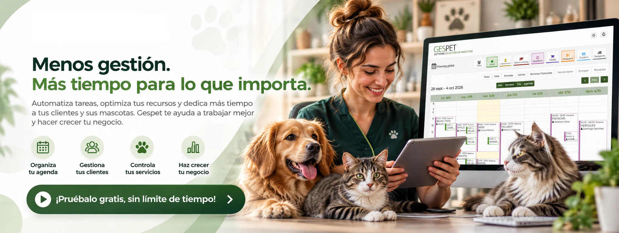 software para criadores y negocios de mascotas