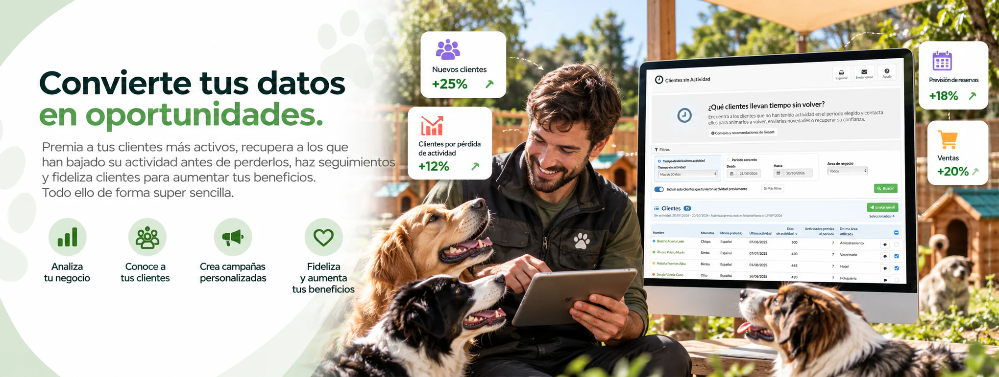 software para veterinarios y clínicas veterinarias