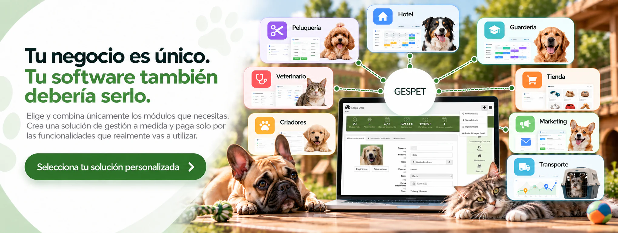 software para peluquerías de mascotas