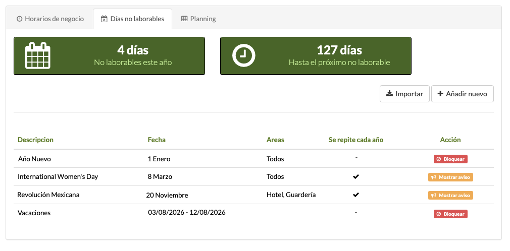software de reservas para negocios de mascotas