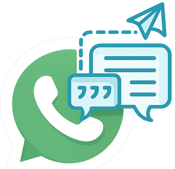 WhatsApp general para comunicación y CRM en negocios de animales y mascotas