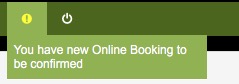 Dog online booking