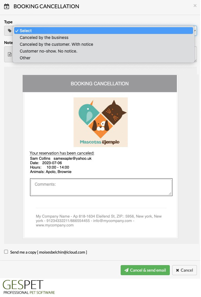 free online booking for pet grooming