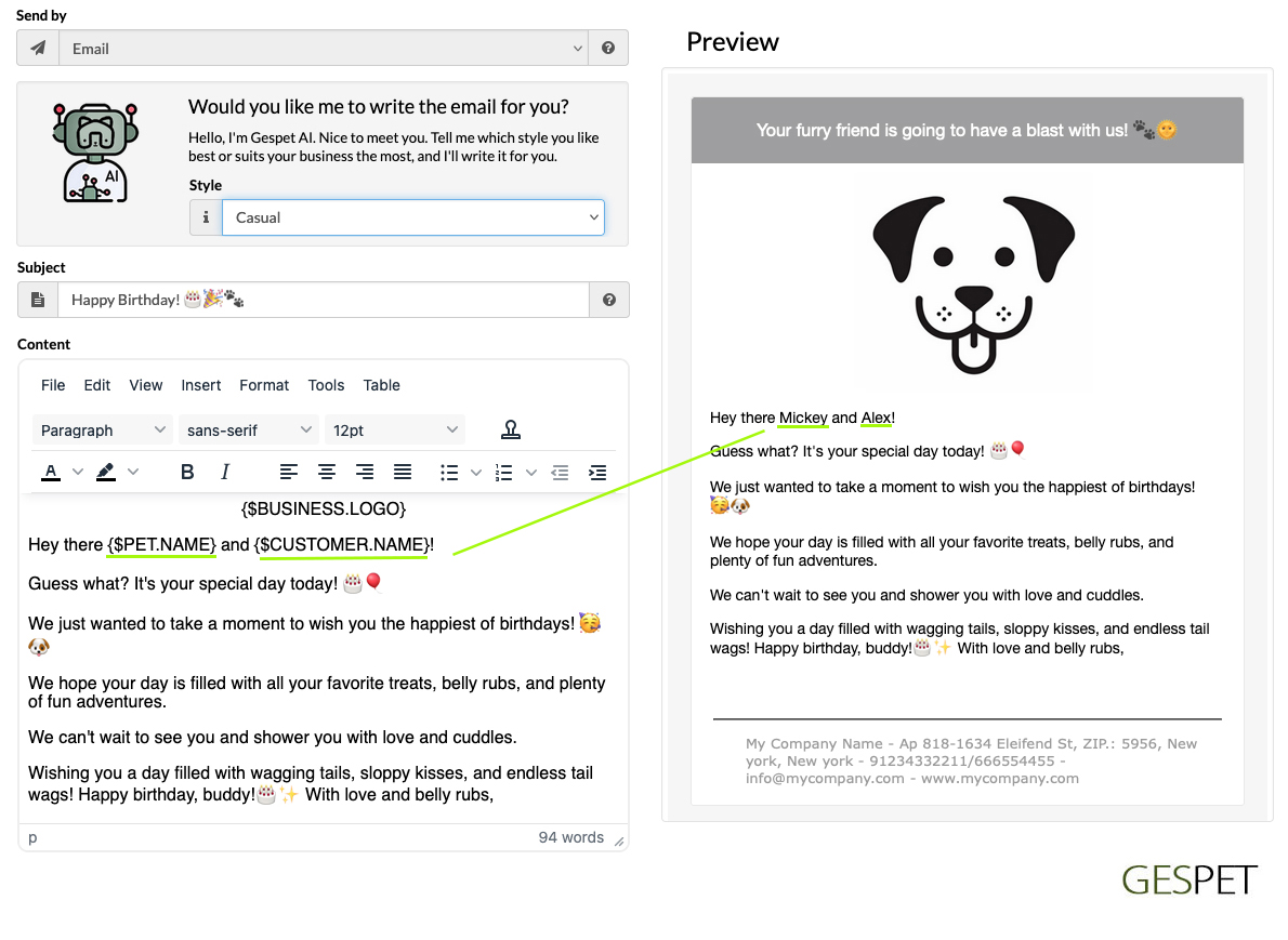 marketing for pet stores