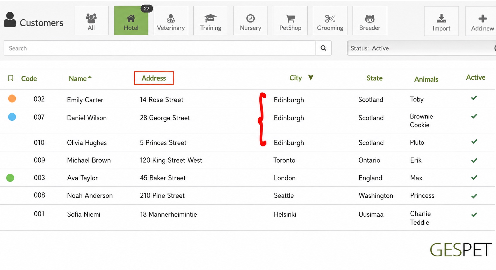 Veterinary route planning software for home visits home vet route planning software for mobile veterinarians by area