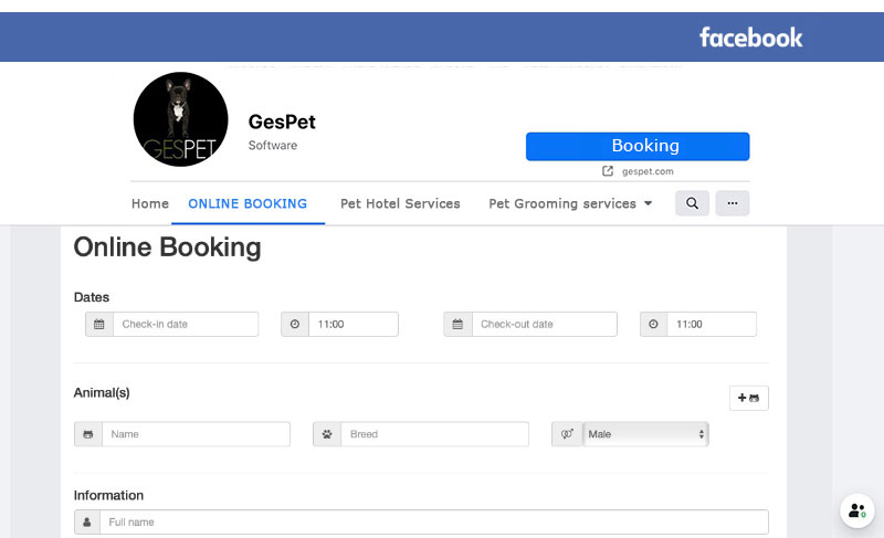 travel with dog online booking