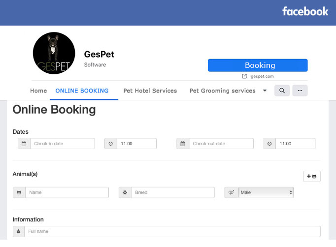 travel with pet online booking