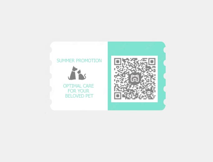 QR-Code-Gutschein für Online-Buchung