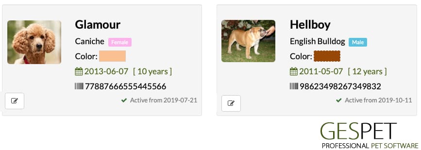 proteccion de datos animales
