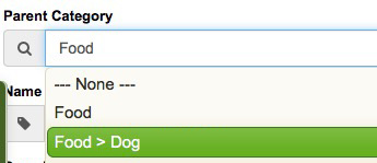 The best petshop software: How to order the products screenshot for pet shop POS and pet store management software