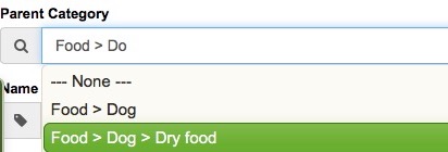 The best petshop software: How to order the products screenshot for pet shop POS and pet store management software
