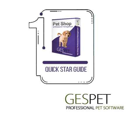 quick start guide petshop software