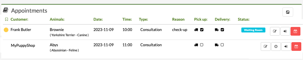 veterinarian app online appointments