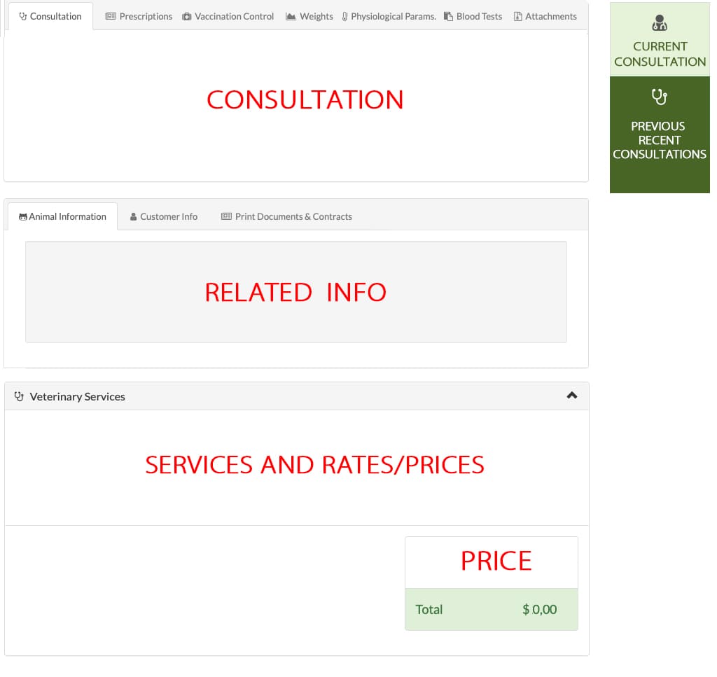 veterinary consultation ios