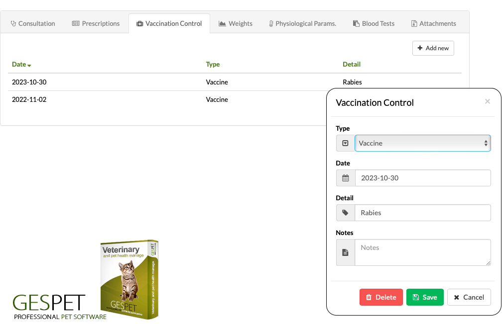 veterinary vaccination software