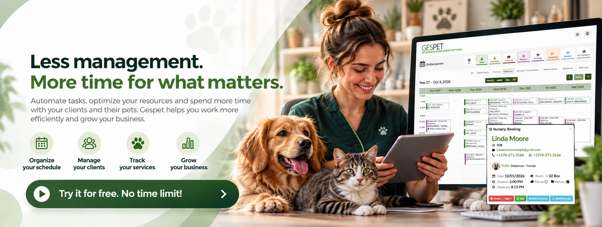 pet sitting software