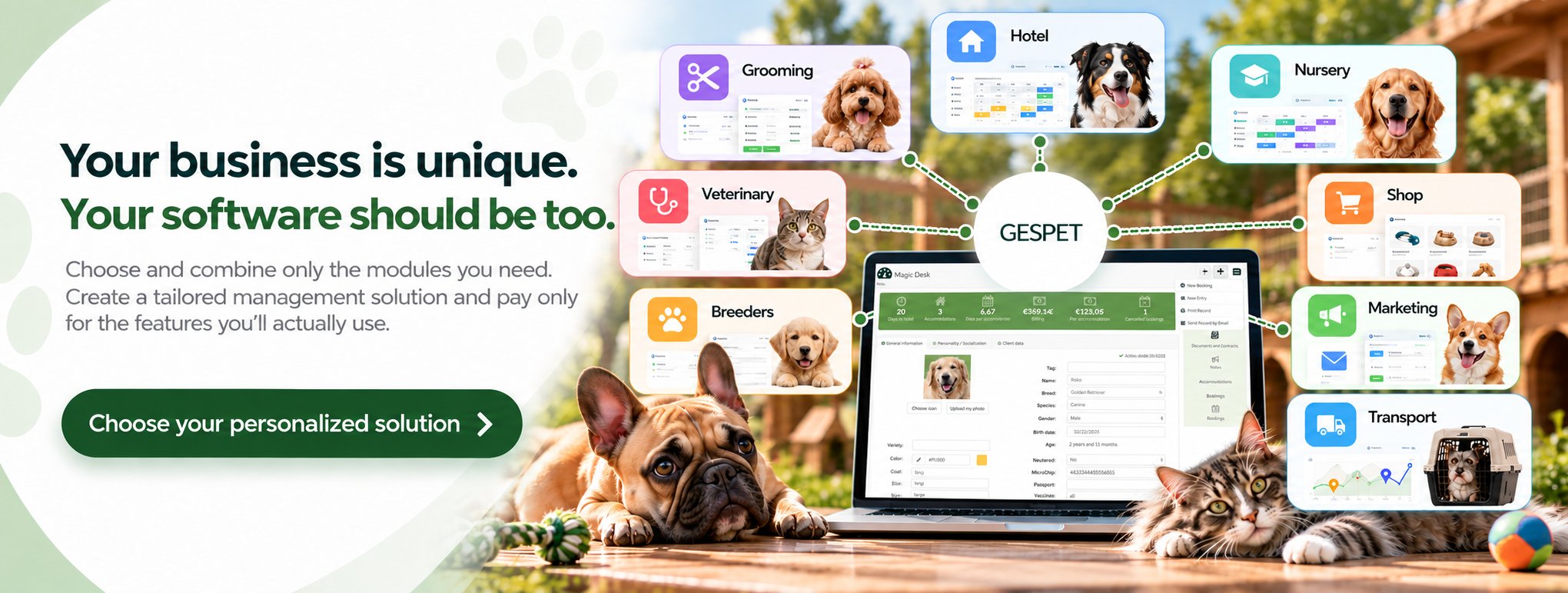 dog software