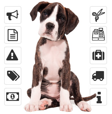 free pet grooming software