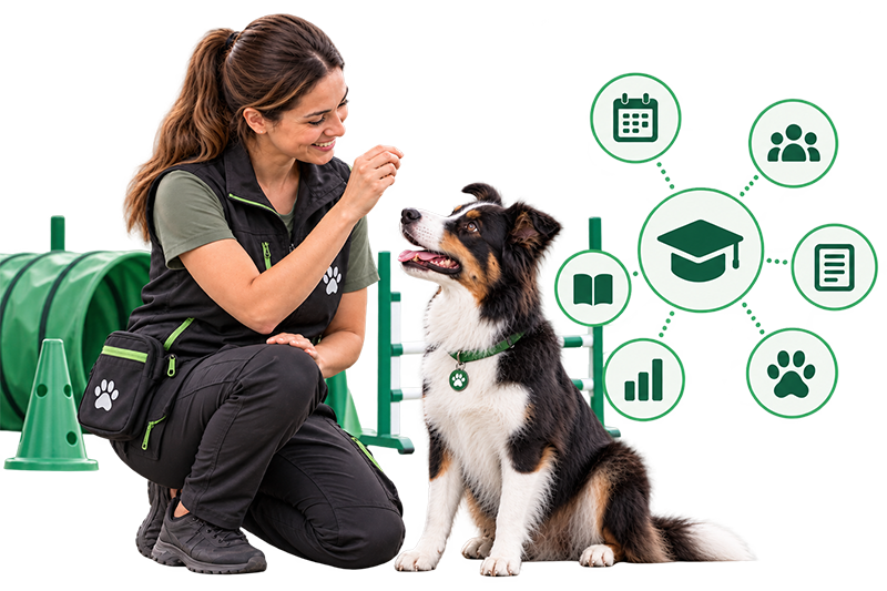 programa adiestrador canino