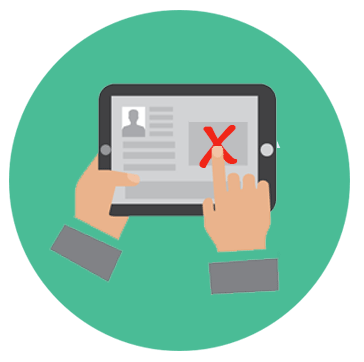 pribatutasun konfigurazioa maskoten softwarean