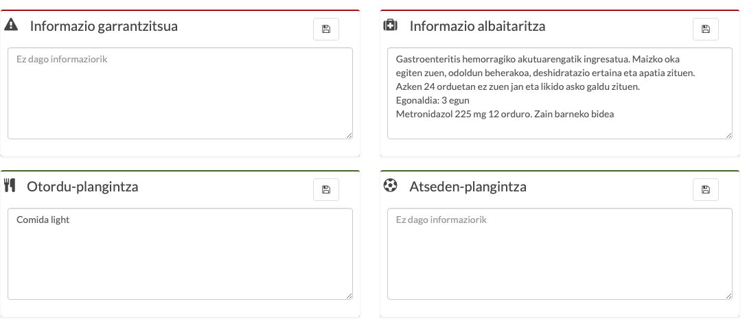albaitaritza pazienteen jarraipen digitala Gespetekin