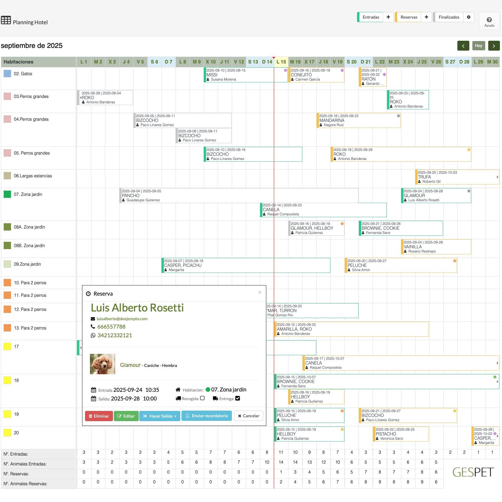 rentabilidad hotel gatos